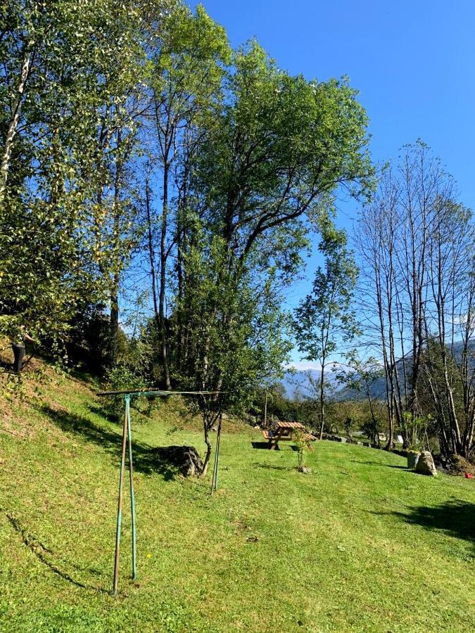 Appartement Dans Chalet Avec Jardin, Vue Montagne Aucun Zewnętrze zdjęcie